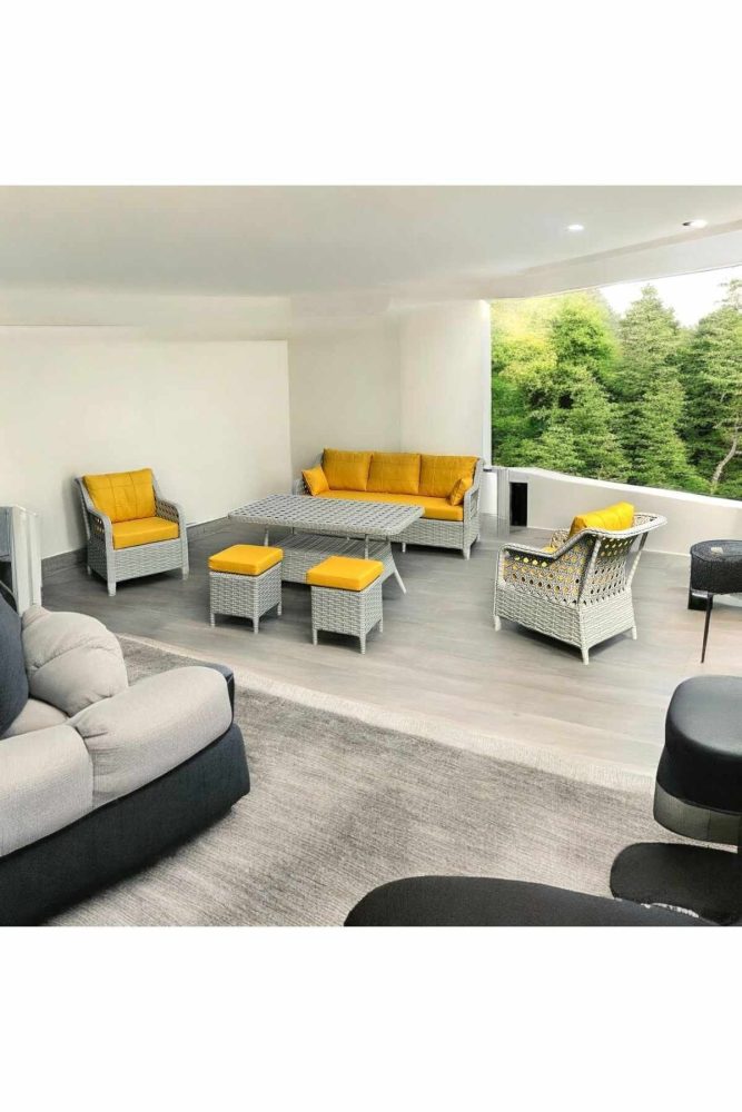 Nalto Loungegrupp Utomhus