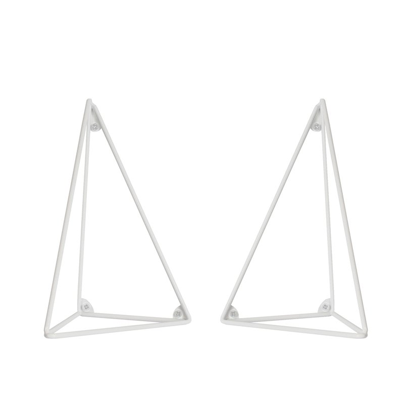 Pythagoras Brackets 2-pack, vit
