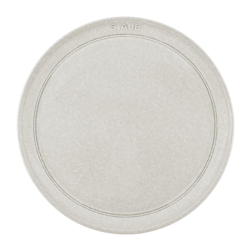 Staub New White Truffle mattallrik, Ø26 cm