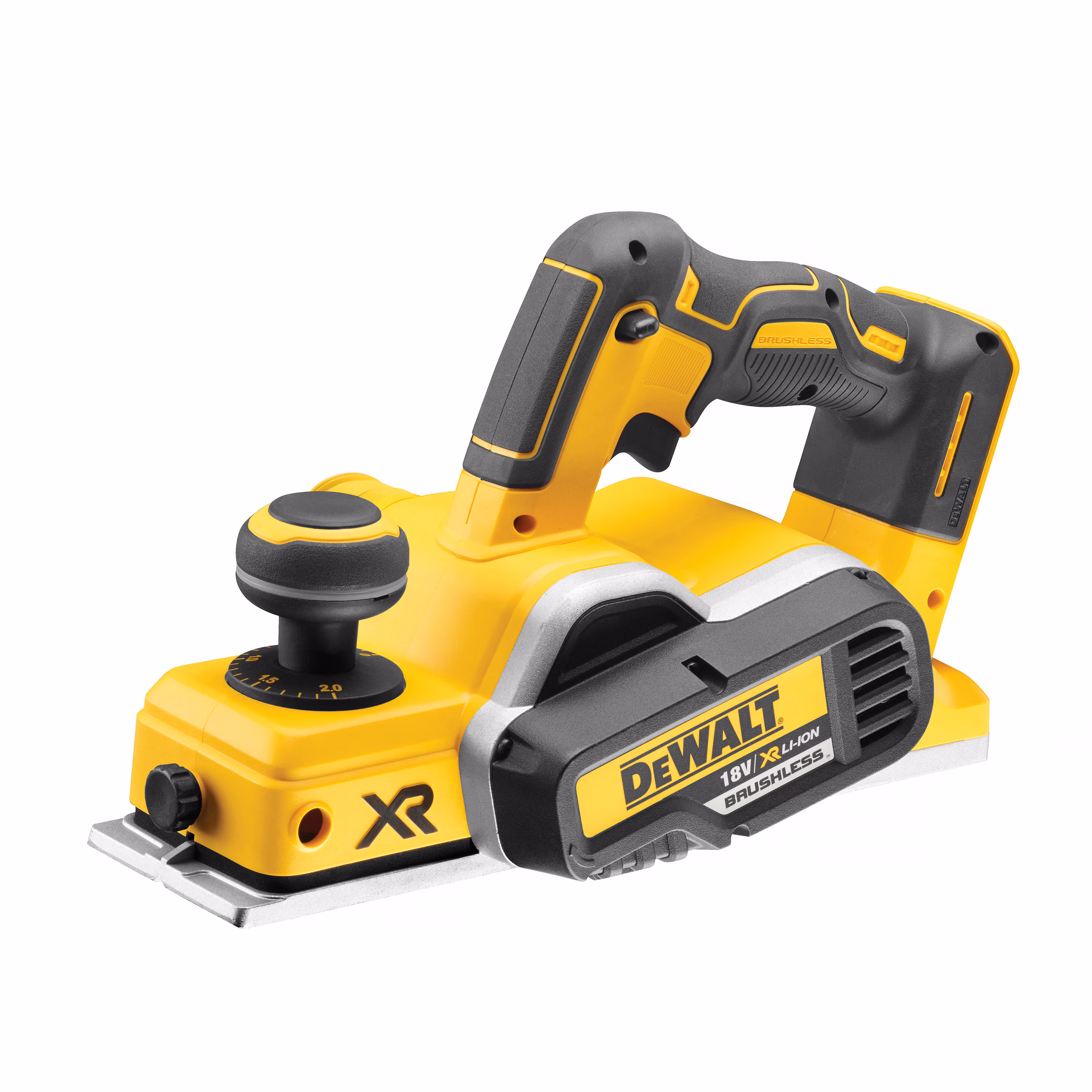 Kjøp Dewalt Elhøvel XR 18V, DCP580NT, uten batteri & lader