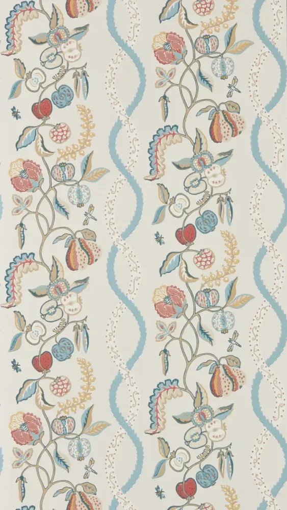 Sanderson - Kitchen Garden Wedgwood & Gala