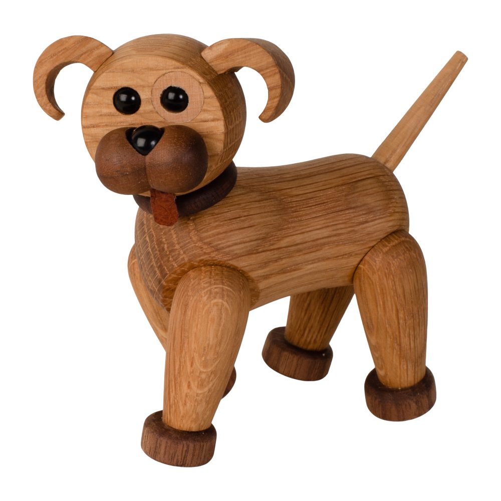 Woody valp dekoration, Ek
