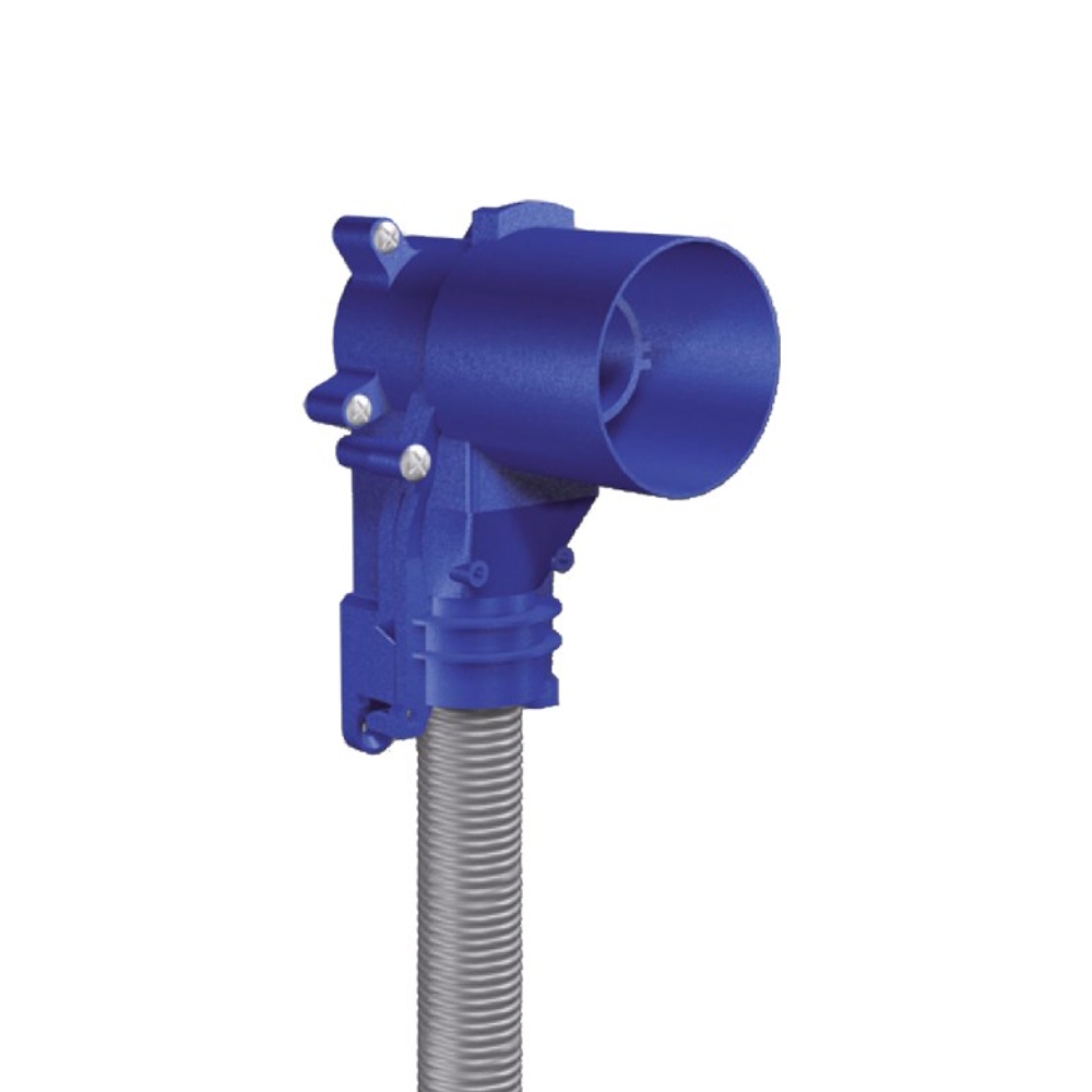 LK Väggdosa UNI Eco Enkel 16/25mmxG15
