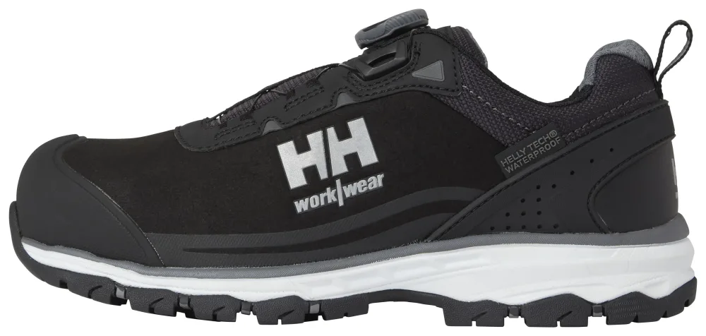 Helly Hansen Workwear W Luna Low BOA Skyddssko låg, svart, S3 35