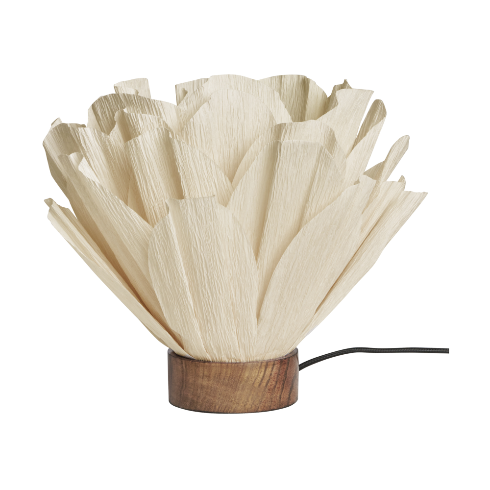 Lisa bordslampa, Vit