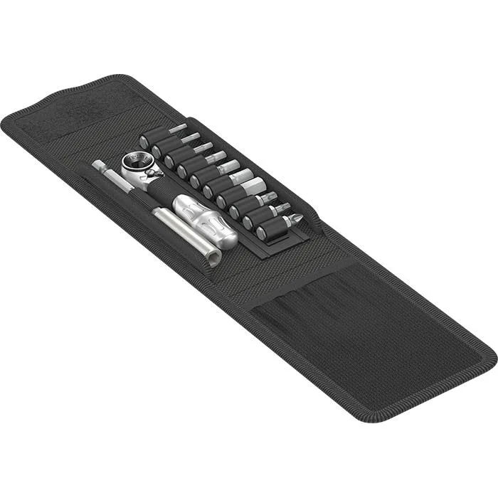 Wera Bicycle Set 1 Verktygssats 12 delar med fodral