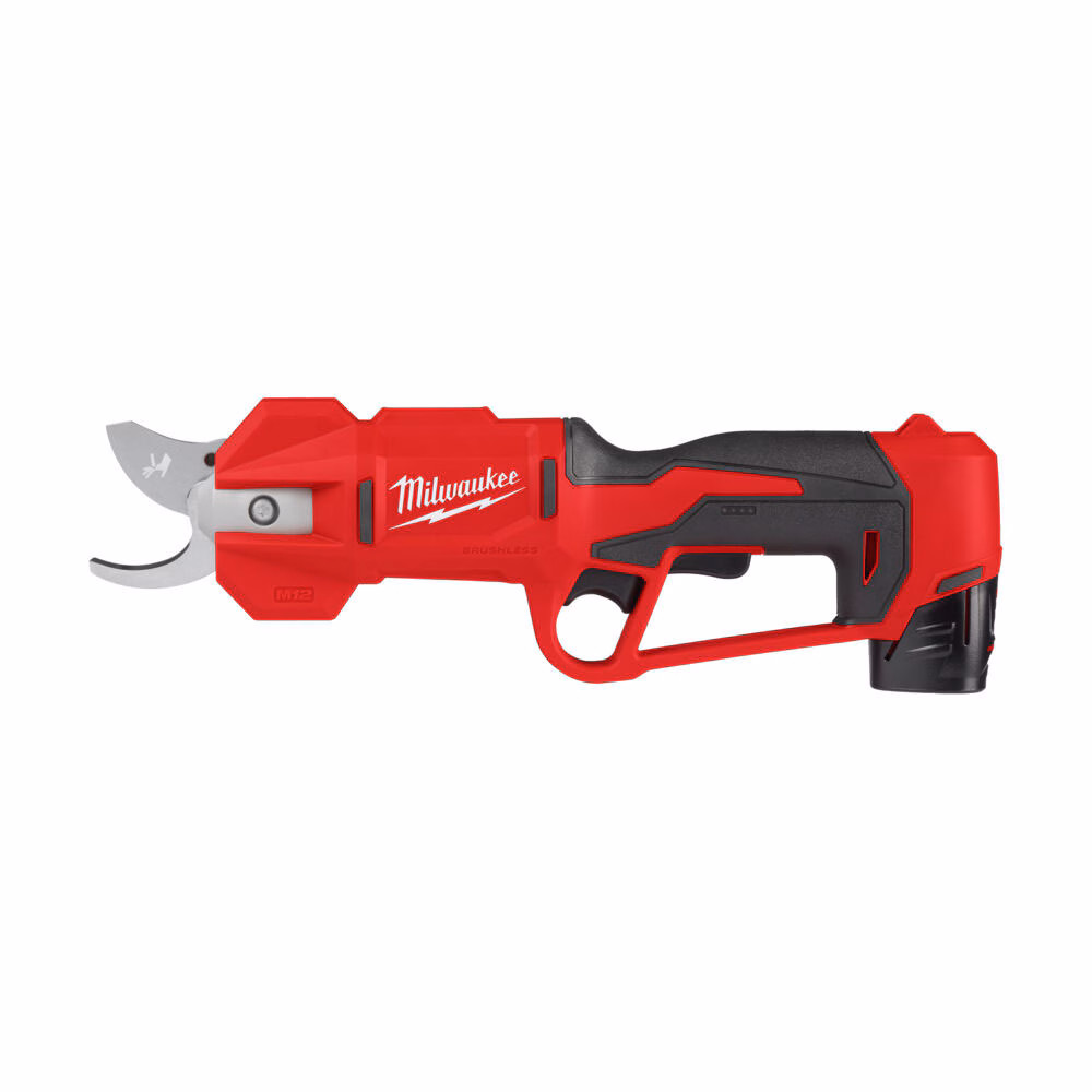 Kjøp Milwaukee Sekatør M12 BLPRS-202, inkl. batteri og lader.