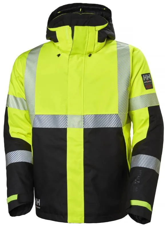 Helly Hansen Workwear ICU 71372-369 Jacka varsel, gul/svart 3XL