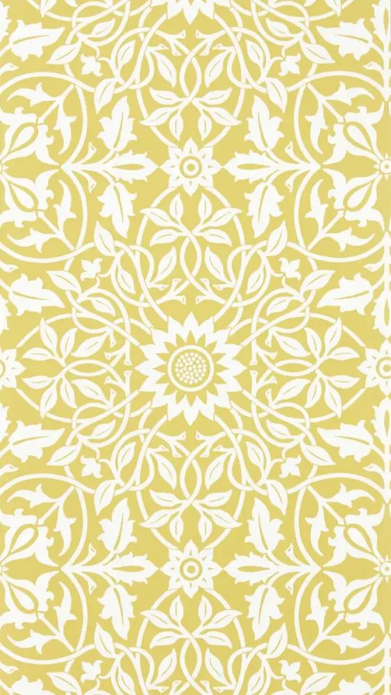 Morris & Co - St James Ceiling Sunflowe Simply Morris Wallpapers