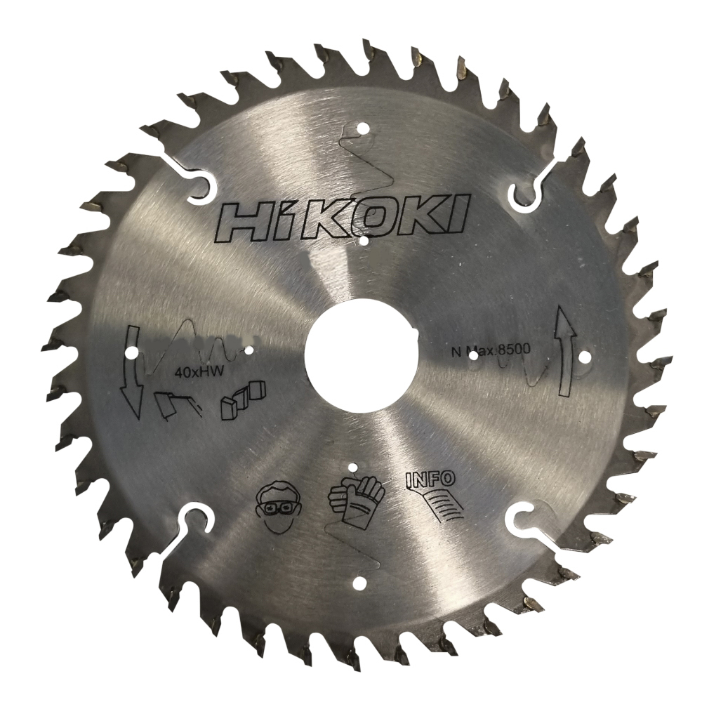 Sågklingor 160x2,2mm 40Tänder 20mm Hål Hikoki 60350056