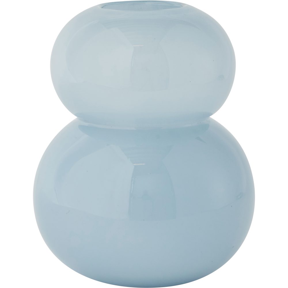 Lasi vas small 21,5 cm, Ice Blue