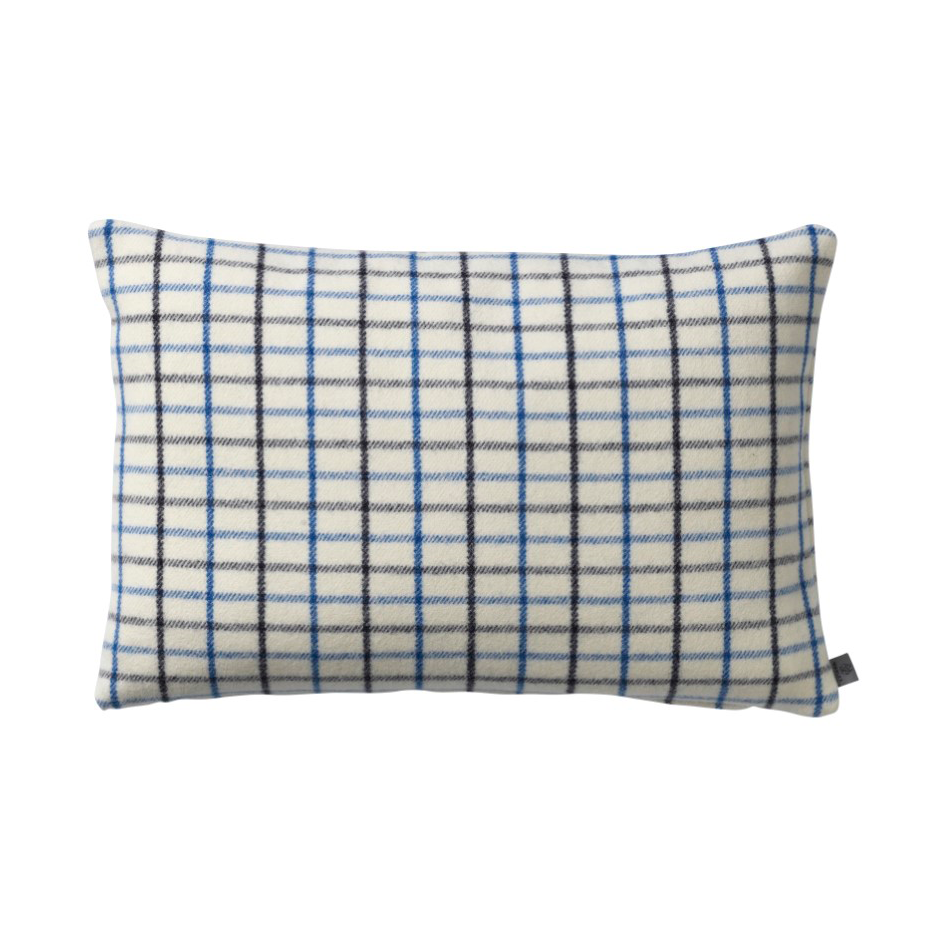 R16 Slotsholmen kudde 40x60 cm, Blue