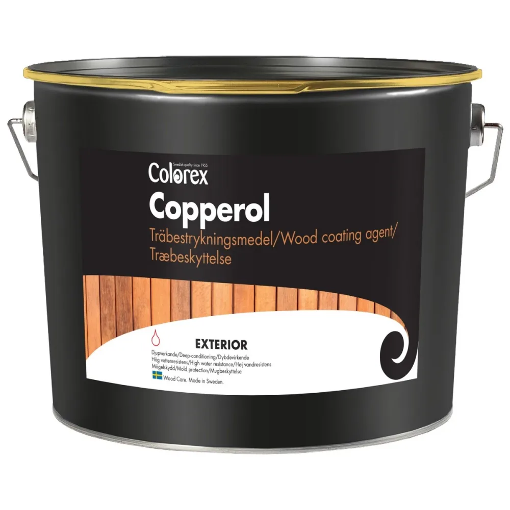 Träolja Copperol | Stuvbutiken