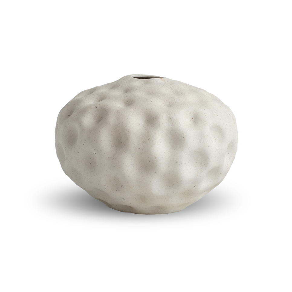 Seedpod vas 10 cm, Vanilla