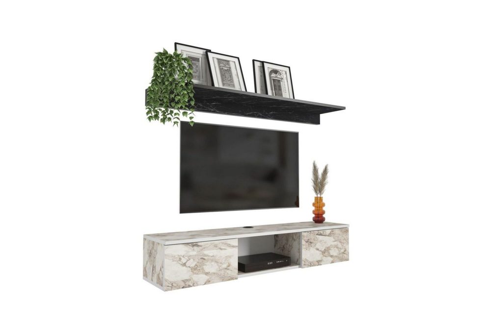 Sovric Tv-bänk 140 cm