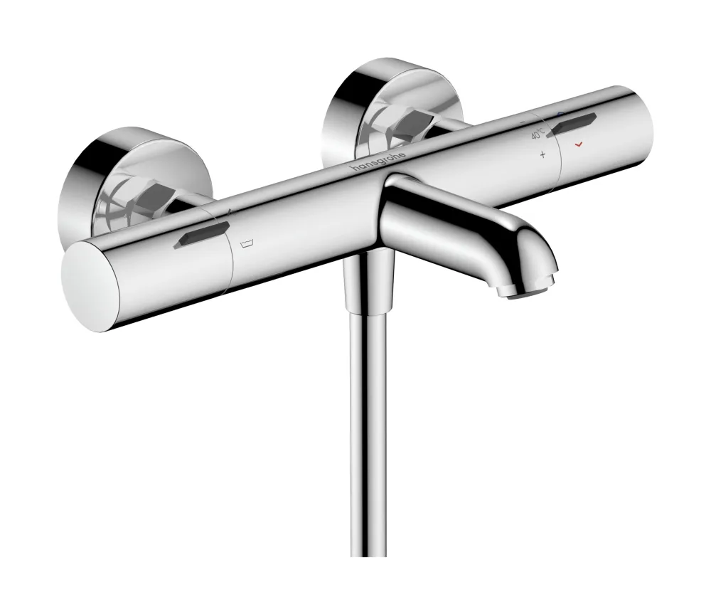 Hansgrohe Ecostat Fine Kar-/duschtermostat 150 c/c Krom