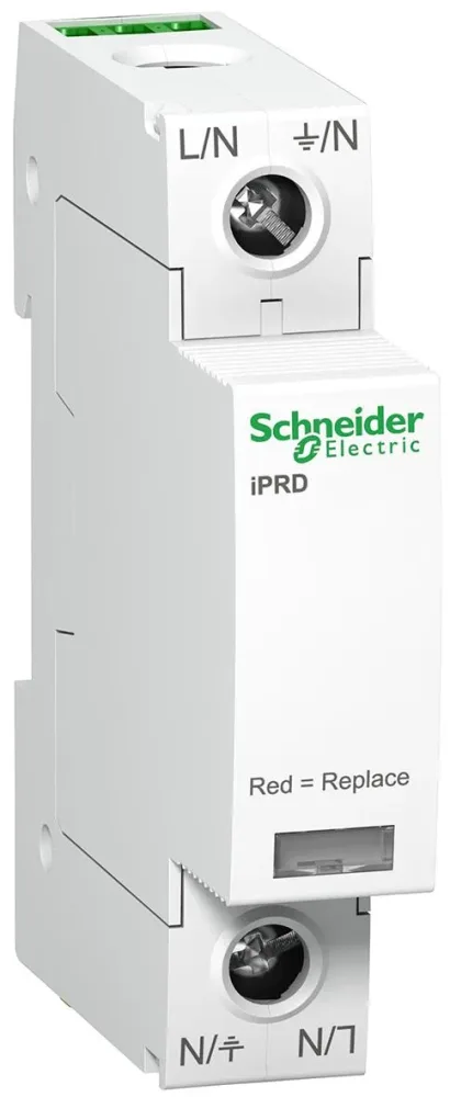 Schneider Electric A9L40300 Överspänningsskydd mot indirekta nedslag, iPRD 40R 3 ledare, utan kontakt