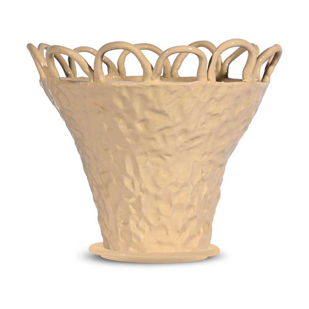 Patty kruka S Ø25 cm, Beige