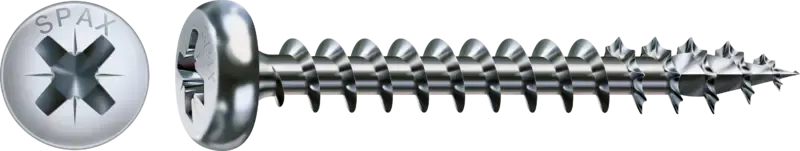 SPAX 0231010400125 Träskruv 4 mm TKX, FZB, ETA-12/0114 4,0 mm