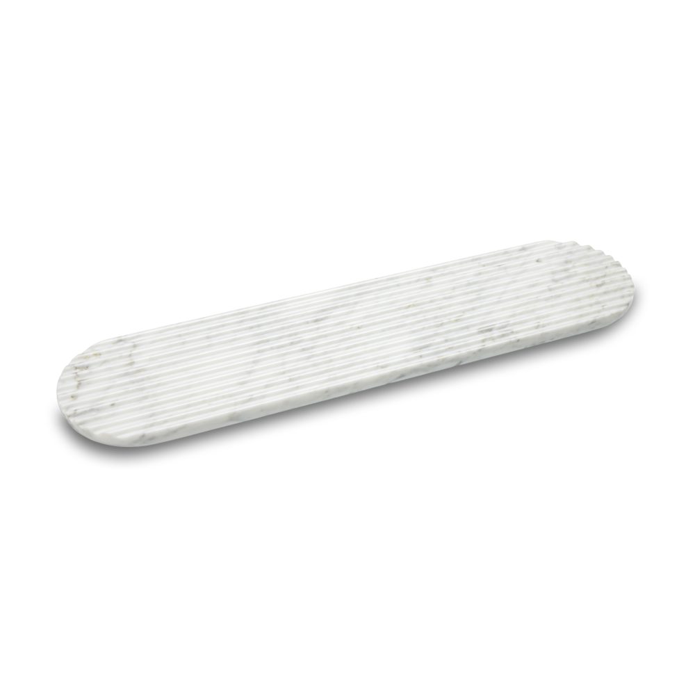Podium bricka 65 cm, Mixed white marble