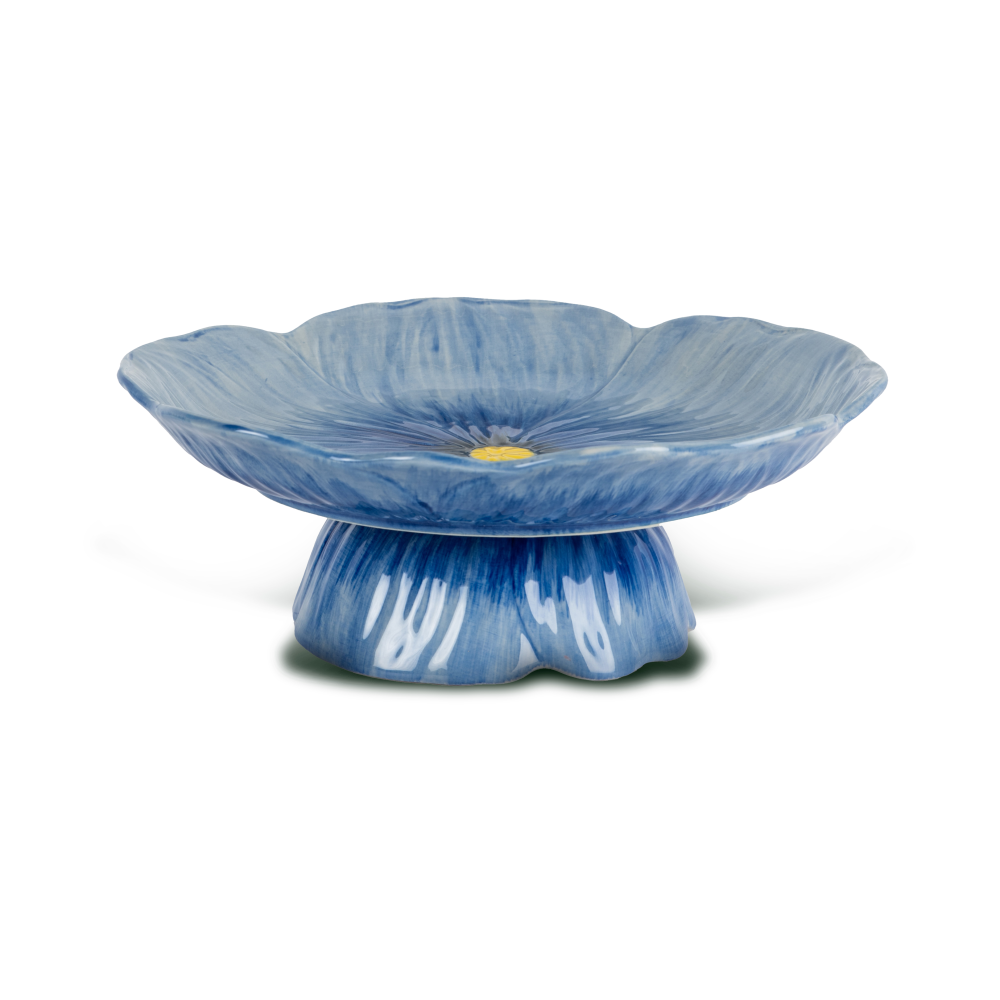 Poppy kakfat Ø26 cm, Blå