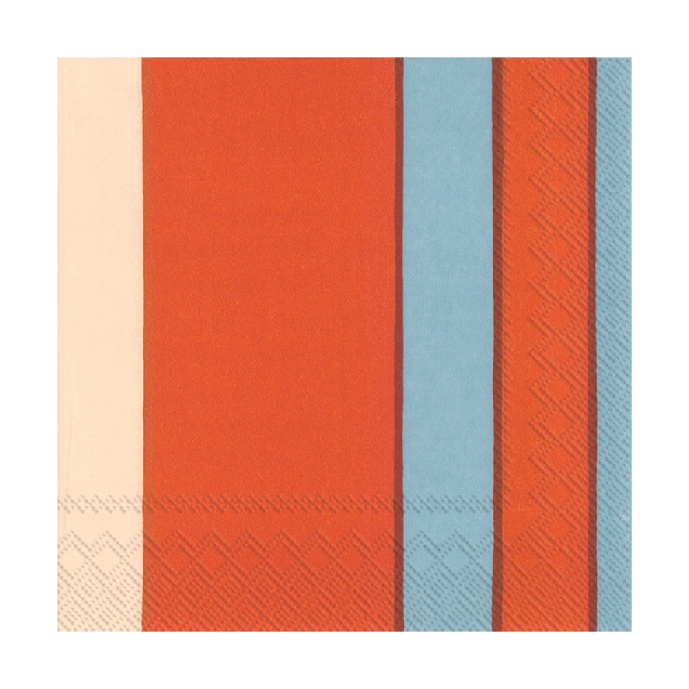 Ralli servett 33x33 cm 20-pack, Red