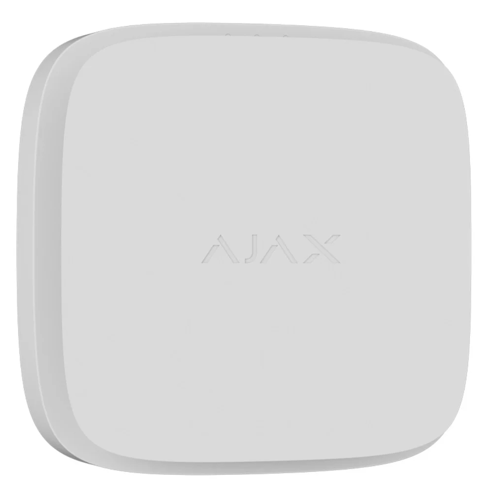 Ajax FireProtect 2 RB Brandvarnare Rök/Värme/CO Vit | Velltra