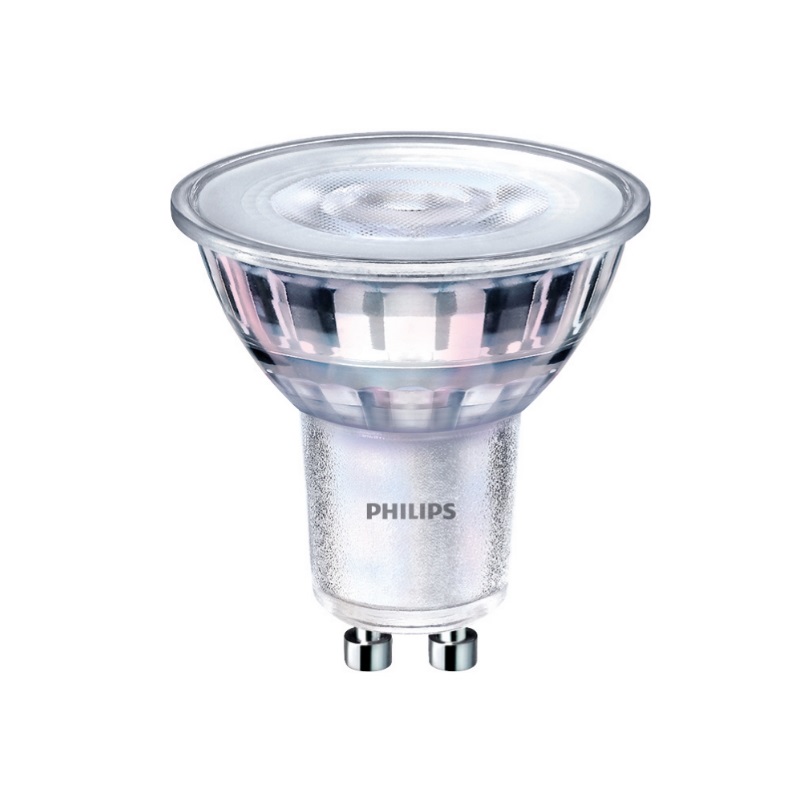 LEDLAMPA SPOT GU10 VV WGD 5W(50W) 2