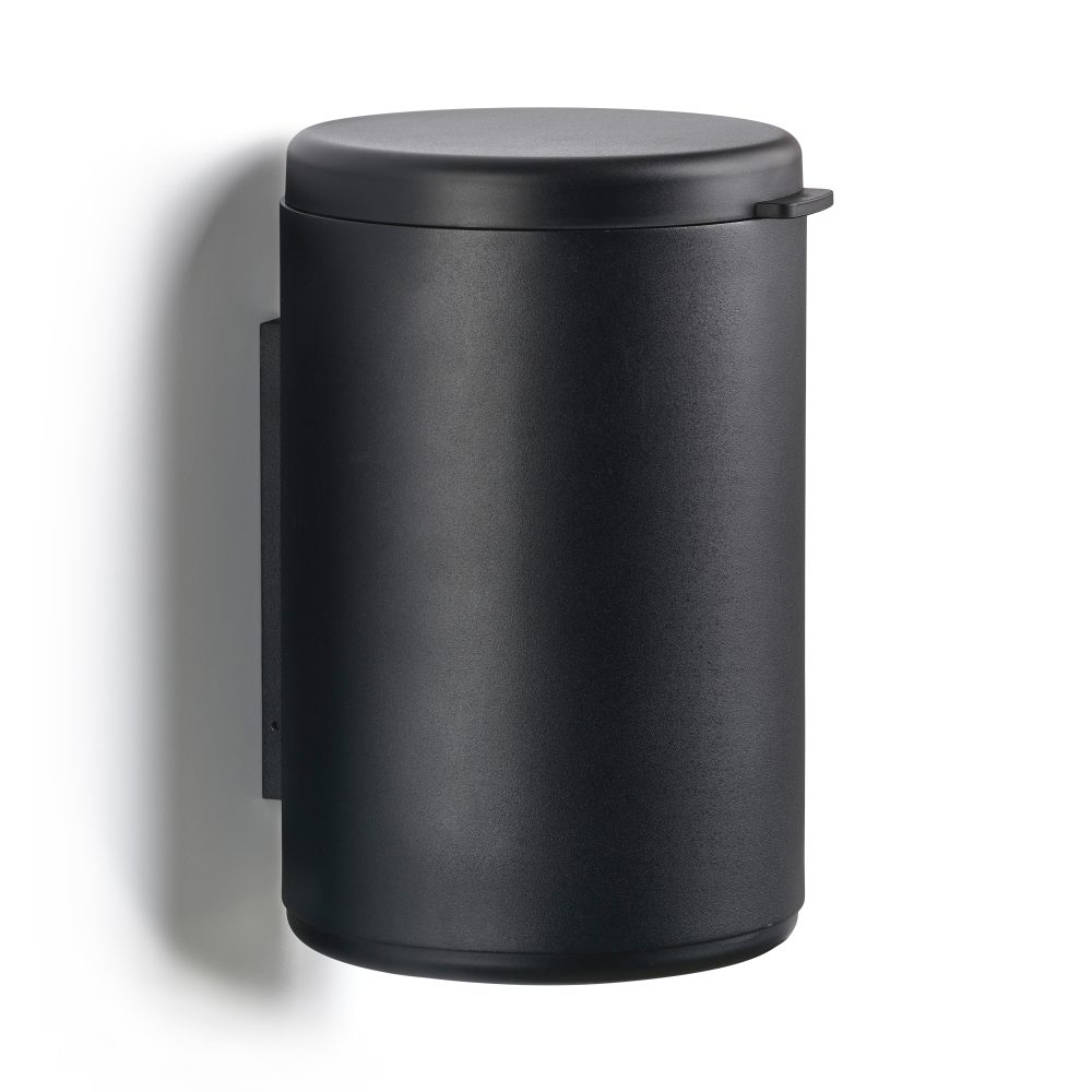 RIM soptunna vägghängd 3,3 liter, Black