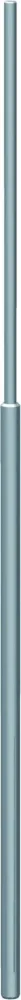 Obo Bettermann 5401983 Uppfångare aluminium 2000 mm