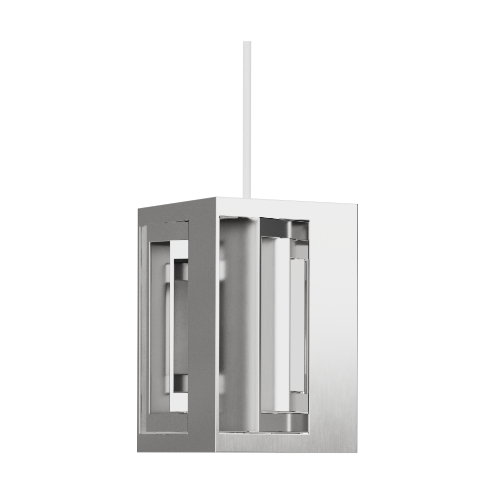 Kassablanka 142 pendel, Aluminum