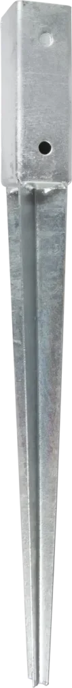 ESSVE 951693 Stolpspjut 2 mm, varmförzinkad 96 x 96 x 750 mm