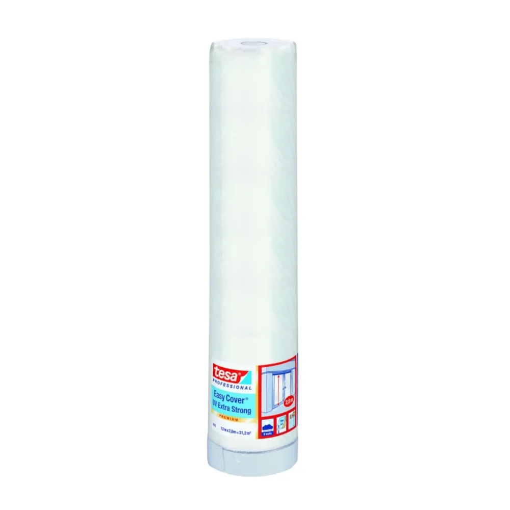 Tesa Maskeringsfolie Extra Strong UV 2,6x12m | Handla Nu