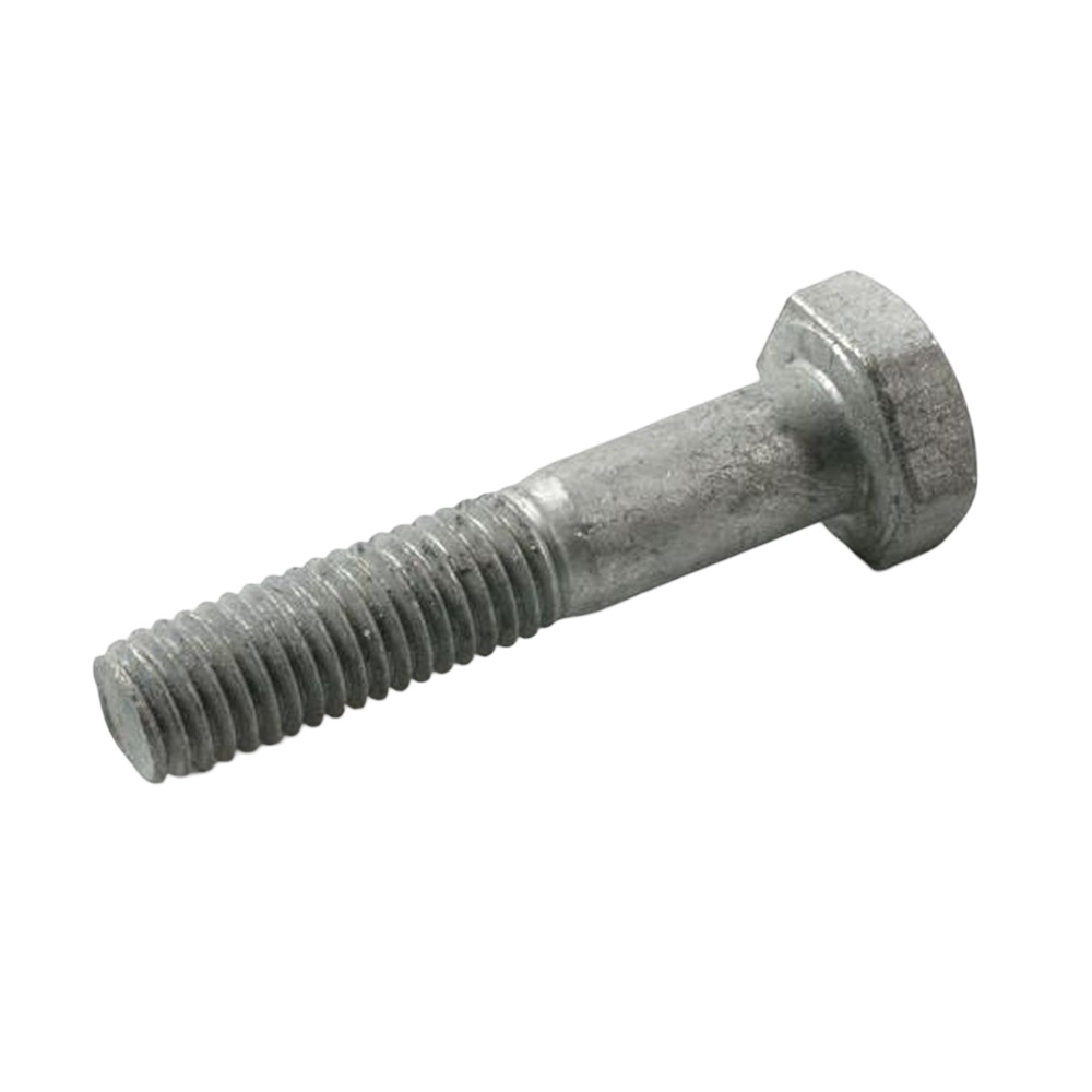 Skruv M6S 8.8U ISO 4014 6-Kant M12x140mm Varmförzinkad 25st Arvid Nilsson