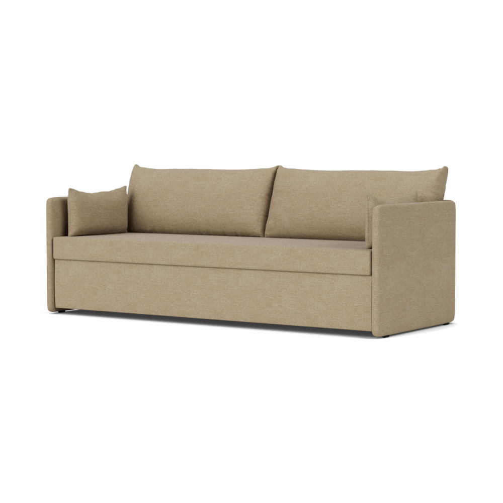 Offset bäddsoffa 3-sits, Audo Bouclé 02