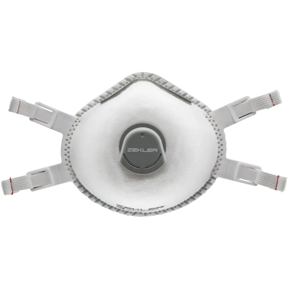 Zekler 1303V Halvmask filtrerande 5-pack - Bild 2