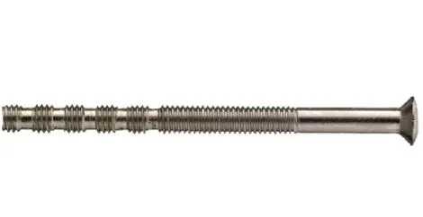 ASSA 461713110020 Tryckeskruv M5 x 90 mm, 2-pack Polerad mässing