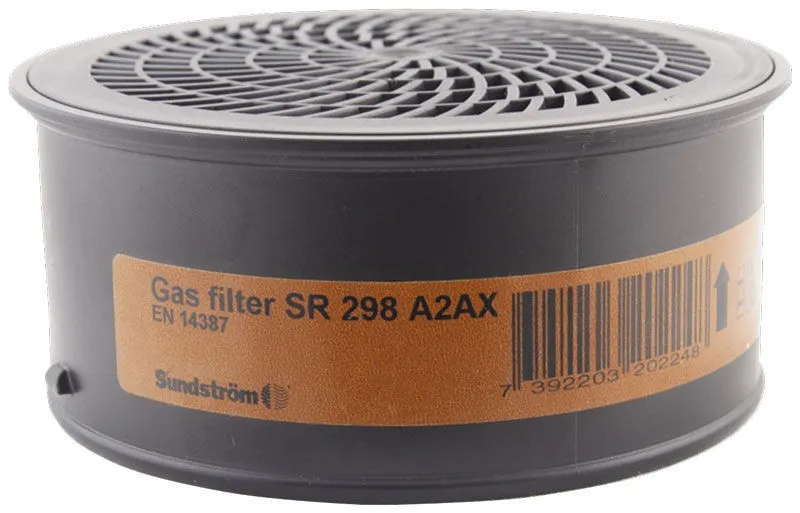 Sundström Gasfilter SR 298 AX2X