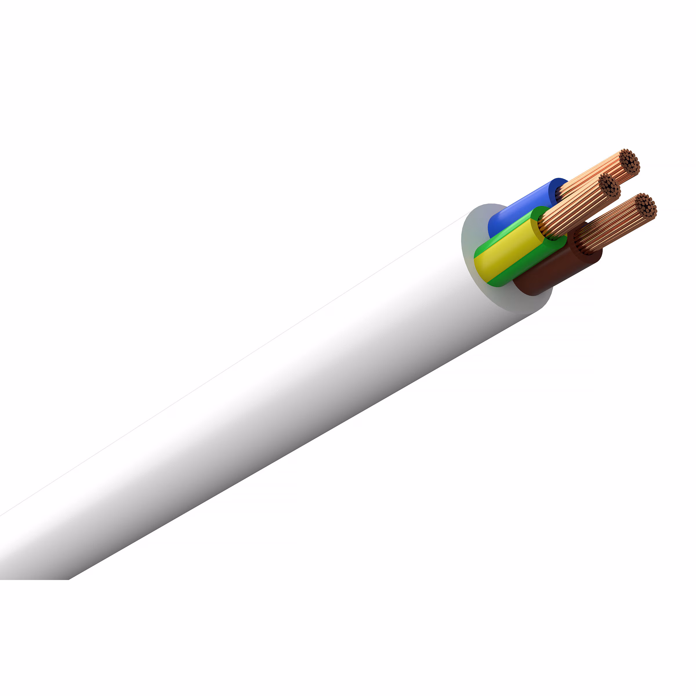 Kjøp Kabel RKK (H05VV-F), 3G1.5, per meter