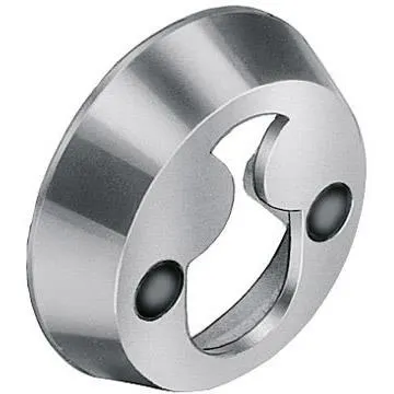 ASSA 463506100044 Cylinderring dubbelcylinder, brunox. mässing Höjd: 8 mm
