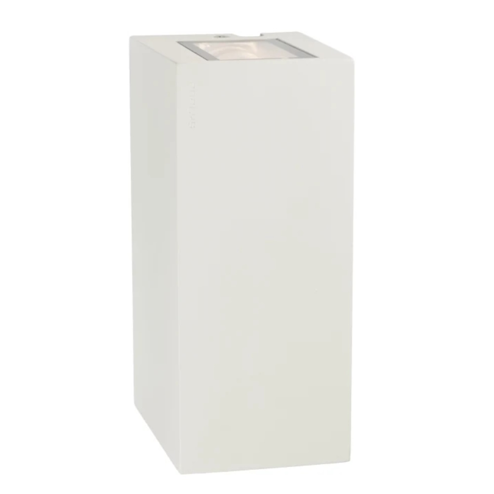 Väggarmatur Lillehammer, Vit, LED, 4,2W, 3000K, Norlys 1582W