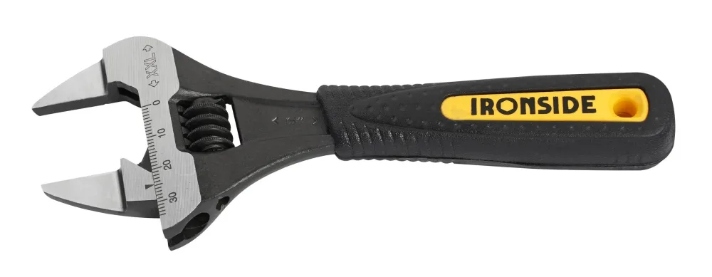 Ironside 100420 Skiftnyckel extra tunn Gripvidd: 34 mm