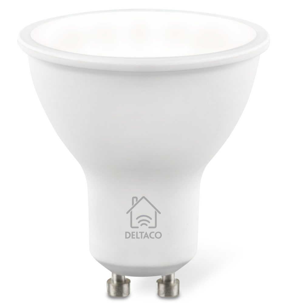 Smarta hem Ljuskälla Smart LED, GU10, lm 810, dimbar