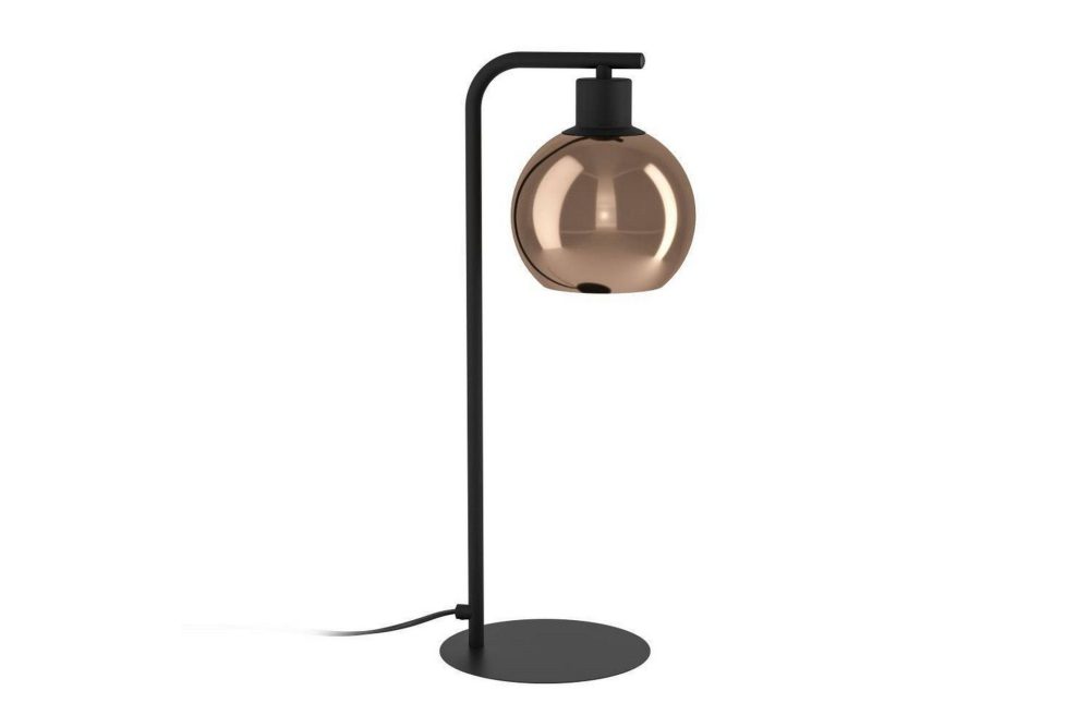 Bordslampa Eglo Cordoba Svart/Koppar