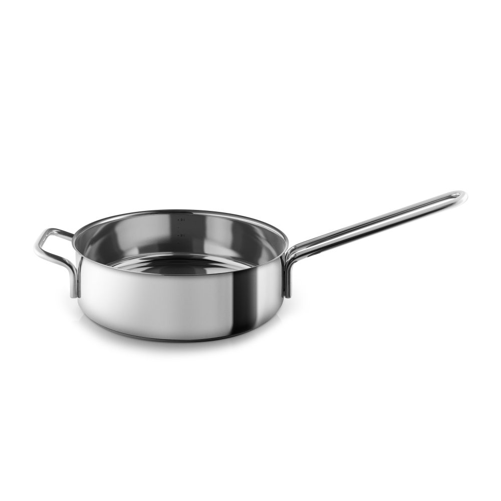 Steel Line traktörpanna rostfritt stål, Ø24 cm