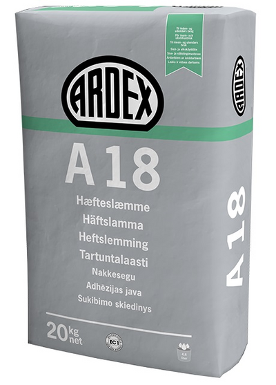 SLAMMA ARDEX A18 20KG