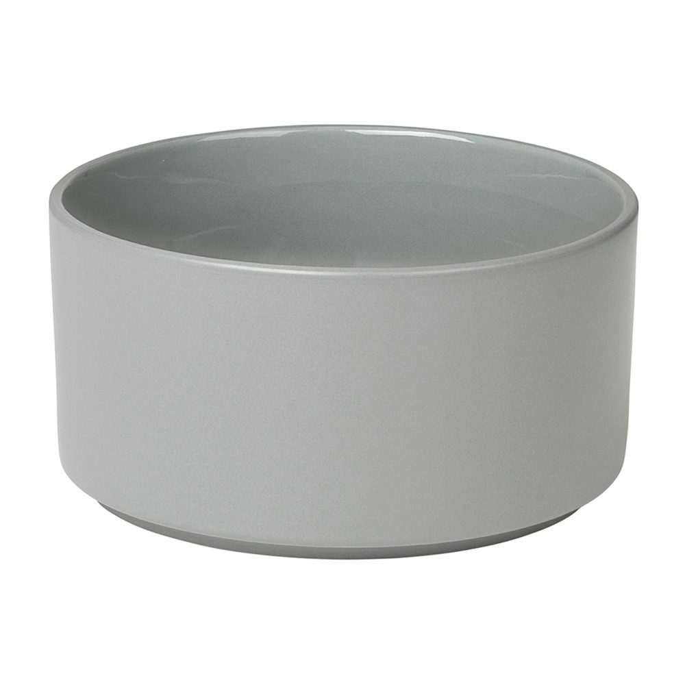 Pilar skål Ø11 cm, Mirage grey