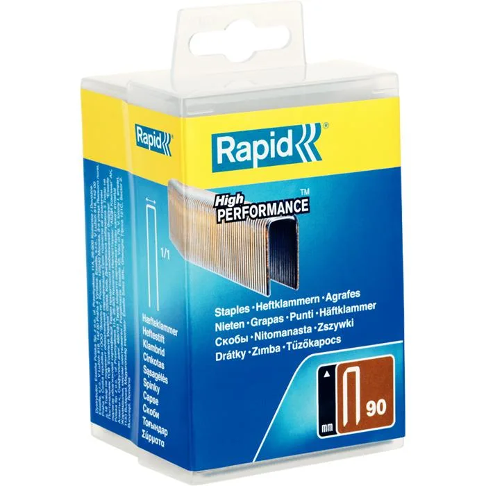 Rapid Nr 90 Dubbelspik 20 mm, 3000-pack