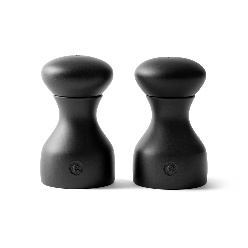 Lyon salt- och pepparkvarnsset, Black, 2 delar