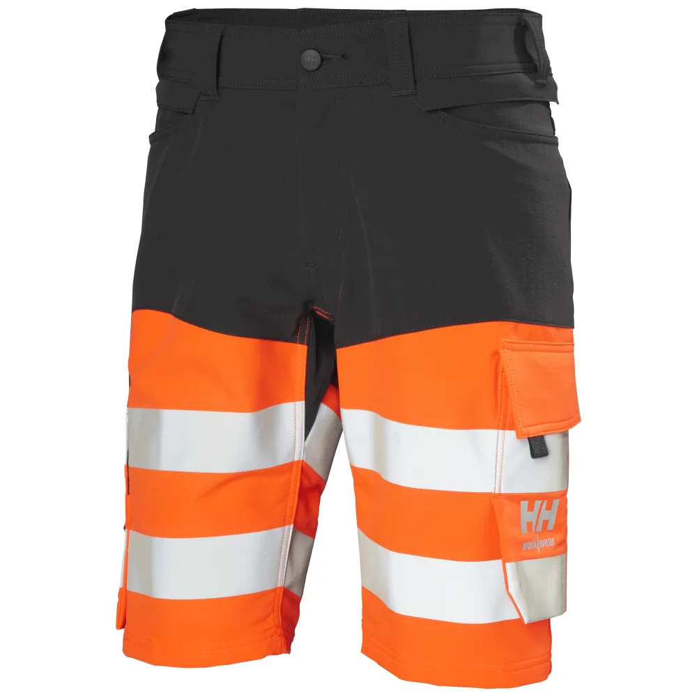 Helly Hansen Workwear Alna 4X 77434-269 Shorts orange/mörkgrå C62